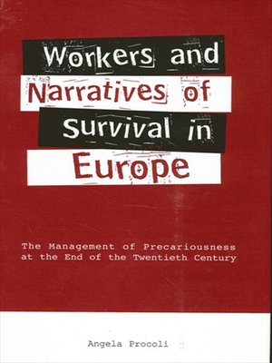 cover image of Workers and Narratives of Survival in Europe